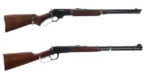 Two American Lever Action Carbines
