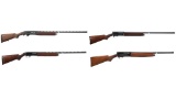 Four Semi-Automatic Shotguns