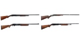 Four American Shotguns