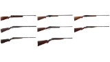 Eight American Shotguns