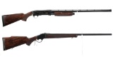 Two Browning Long Guns