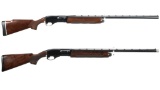 Two Remington Semi-Automatic Shotguns