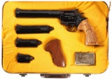 Dan Wesson Model 15-2 Double Action Revolver Four Barrel Set