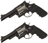 Two Smith & Wesson Performance Center Model 500 Revolvers
