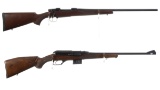 Two European Sporting Rifles