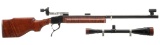 Miller Arms De Haas/Miller Single Shot Bench Rest Rifle
