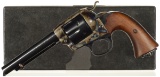 U.S. Fire Arms Manufacturing Co. Bisley Single Action Revolver