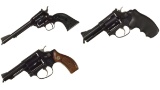 Three American Revolvers