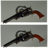 Two Colt Blackpowder Series First Model Dragoon Revolvers