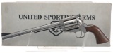 United Sporting Arms Seville Silhouette Single Action Revolver