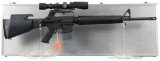 Colt Sporter Match HBAR Semi-Automatic Rifle with Scope and Case