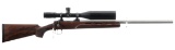Cooper Model 21 Bolt Action Single Shot Rifle with Scope