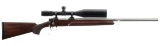 Cooper Model 22 Bolt Action Single Shot Rifle with Scope