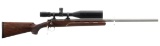 Cooper Model 21 Bolt Action Single Shot Rifle with Scope