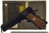 Colt Gold Cup National Match Semi-Automatic Pistol with Box