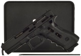 Glock Model 22 Cutaway Pistol with Case