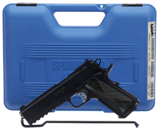 Springfield Armory Model 1911-A1 TRP Operator Pistol with Case