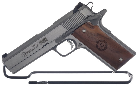 Coonan Classic .357 Magnum Semi-Automatic Pistol with Case