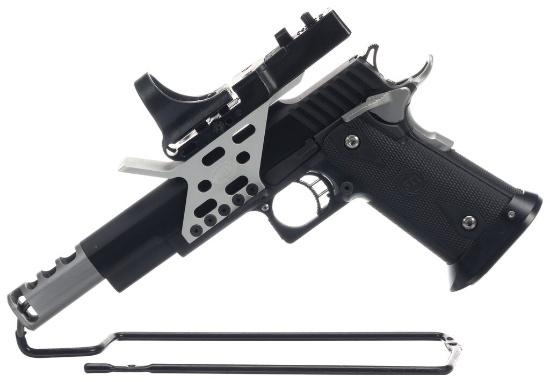 STI International Model 2011 TruBor Semi-Automatic Pistol