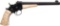 Remington M1901 Target Style Rolling Block Pistol & Carved Grip