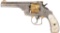 Engraved Smith & Wesson .44 Double Action First Model Revolver