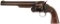 Smith & Wesson Model 3 American 1st Model Single Action Revolver