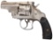Short Barreled Smith & Wesson 44 DA First Model Revolver