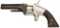 Factory Engraved Manhattan .22 Caliber Pocket Revolver