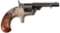 Early Production Colt Open Top Pocket Spur Trigger Revolver