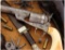 New York Engraved Colt Model 1860 Richards Conversion Revolver