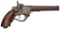 Sharps Patent Arms Mfg. Co. Single Shot Breechloading Pistol