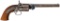 Factory Engraved Mass Arms Co. Wesson & Leavitt Belt Revolver