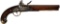 Scarce U.S. Model 1808 Navy Flintlock Pistol