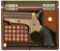 Cased Factory Engraved Sharps Model 1A Pepperbox Pistol