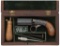 Cased Blunt & Syms Percussion Small Frame Variant Pepperbox