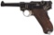 Portuguese Contract Mauser Banner 1906/34 Luger Pistol