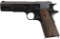 1913 Production U.S. Navy Contract Colt Model 1911 Pistol