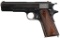 World War I U.S. Contract Remington-UMC Model 1911 Pistol
