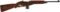 Early Production Four Digit WWII U.S. Inland M1 Carbine