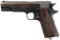 1913 Production U.S. Colt Model 1911 Semi-Automatic Pistol