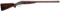 8 Bore J.V. Needham Patent Double Barrel Sidelever Rifle
