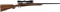 Upgraded Mauser 98 Style Bolt Action Rifle with P. Dressel Stock