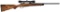 Paula Biesen Engraved Clyde James Custom Mauser 98 Style Rifle