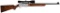 Factory Engraved Signed Belgian Browning BAR Rifle with Scope