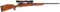 W. German Weatherby Mark V Deluxe Bolt Action Rifle with Scope