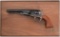 Factory Engraved Colt Second Generation 1862 Police Revolver