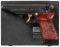 Walther/Interarms 50 Jahre Edition Model PP Pistol with Box
