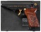 Gold Inlaid Walther/Interarms 50 Jahre Edition Model PP Pistol