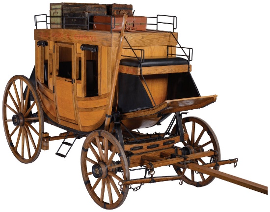U.S. Mail/Wells Fargo & Co. Concord Style Full-Size Stagecoach