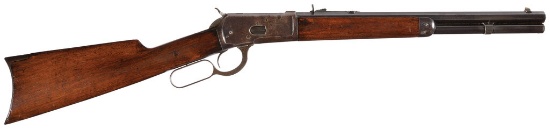 Winchester Model 1892 Short Rifle with Factory Letter